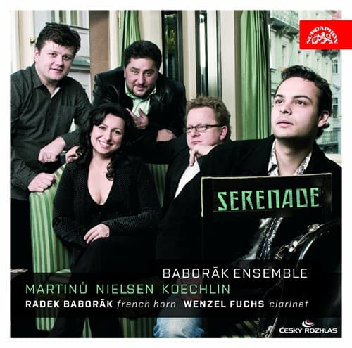 Martinu / Nielsen / Koechlin: Serenade (CD)