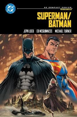 Teräsmies/Batman - DC Compact Comics Edition (Kirja / Nidottu)