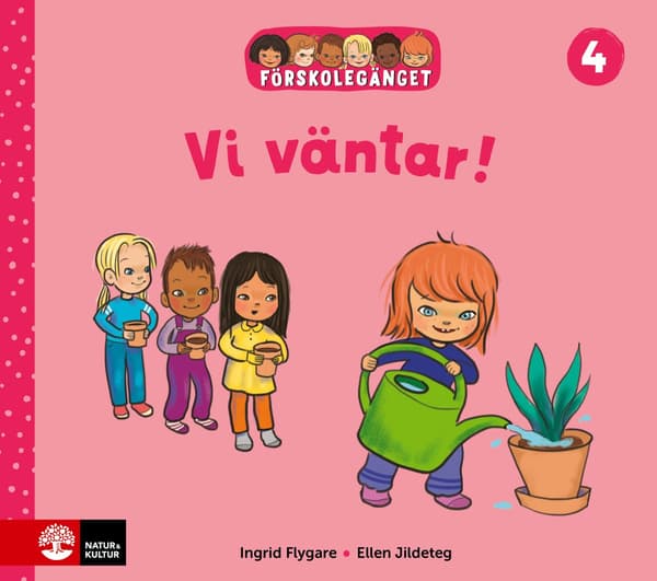 Förskolegänget Vi Väntar (Bok / Inbunden)
