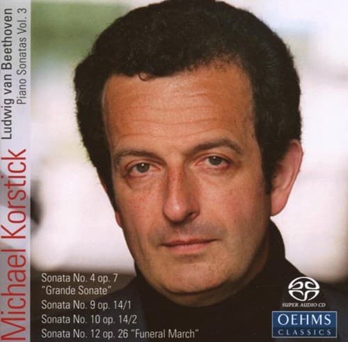 Beethoven: Klaversonate Vol 3 (CD)