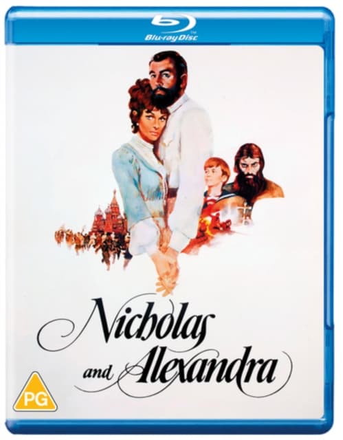 Nikolai ja Aleksandra (Blu-ray)