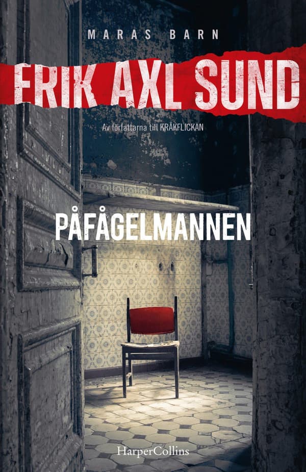 Påfågelmannen (Bok / Inbunden)