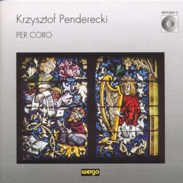 Penderecki: Per Coro (CD)