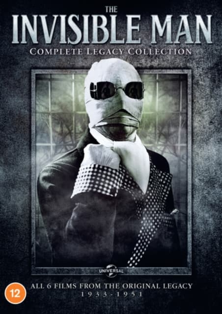 The Invisible Man: Complete Legacy Collection (3 DVD)