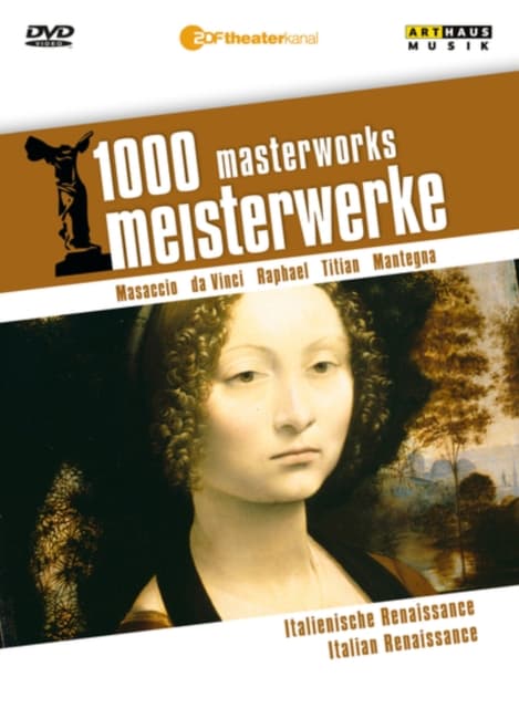 1000 Masterworks: Italian Renaissance (DVD)