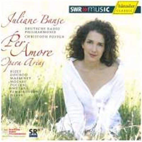 Per Amore: Ooppera-aarioita (CD)