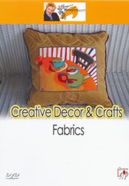 Creative Decor and Crafts: Fabrics (DVD)