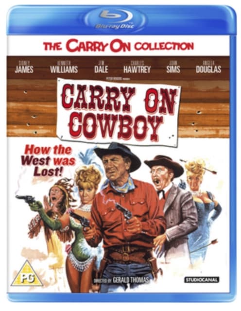 Carry On Cowboy (Blu-ray)