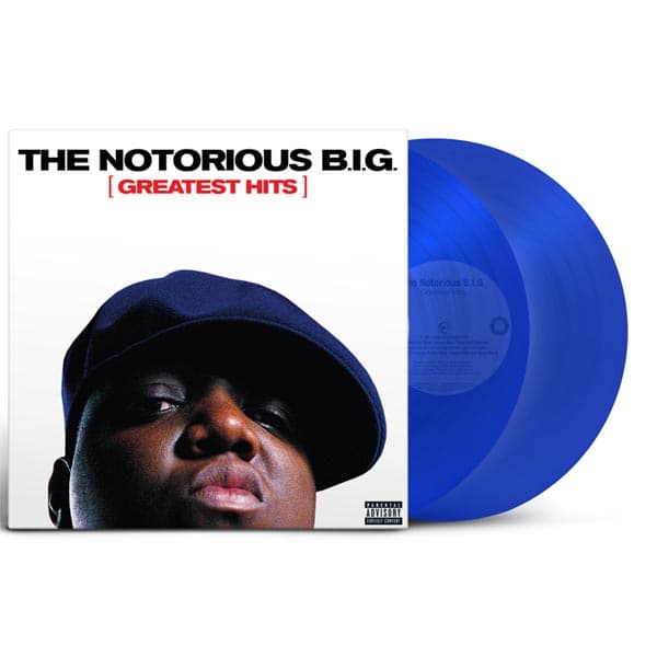 Notorious B.I.G.: Greatest Hits (Cobalt Blue) (2 Vinyl LP)