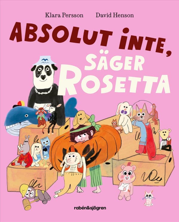 Absolut Inte, Säger Rosetta (Kirja / Kovakantinen)