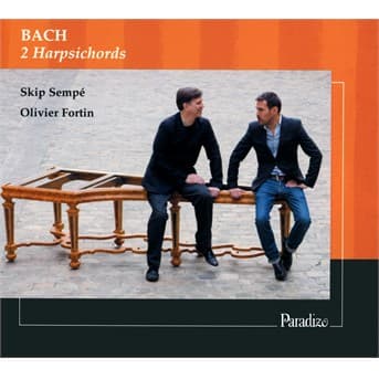 Bach: 2 Cembali (CD)