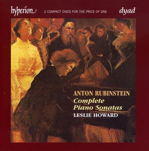 Rubinstein Anton: Complete Piano Sonatas (2 CD)