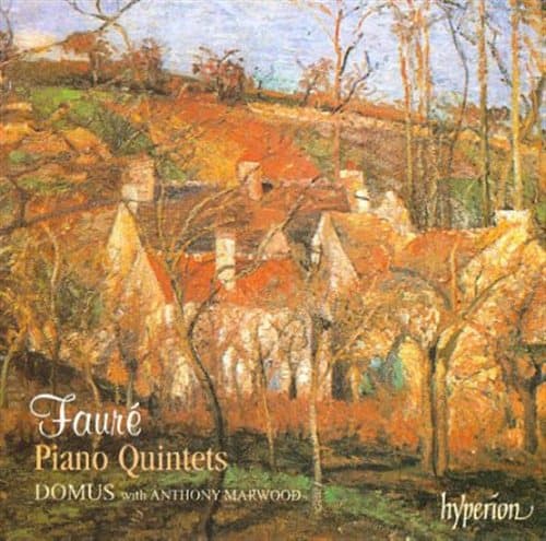 Fauré: Klaverkvintetter 1-2 (CD)