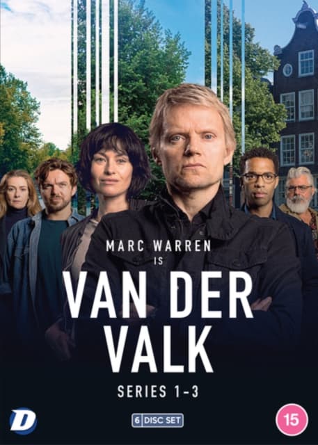 Van Der Valk: Series 1-3 (6 DVD)