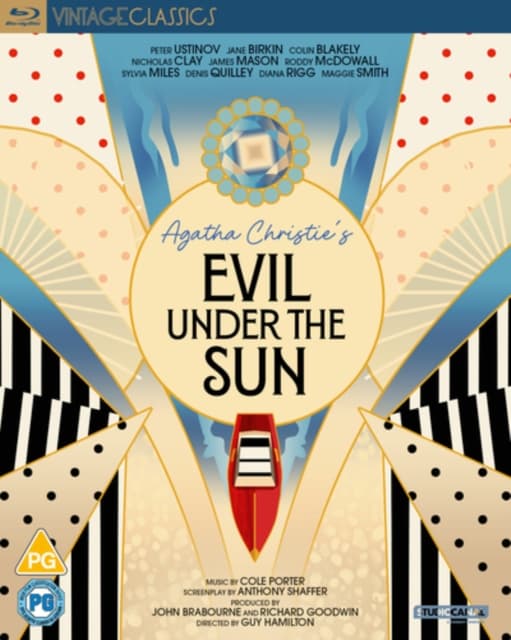 Pahuus auringon alla (Blu-ray)