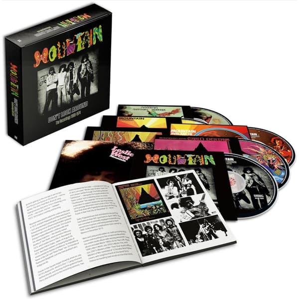 Mountain: Don't look around 1969-74 (7 CD)