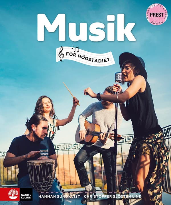 Musik För Högstadiet (Bok / Häftad)