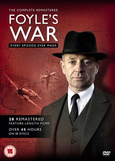 Foyle's War: Kokoelma (10 DVD)