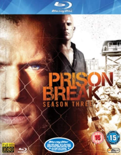 Prison Break: Komplet sæson tre (2 Blu-ray)