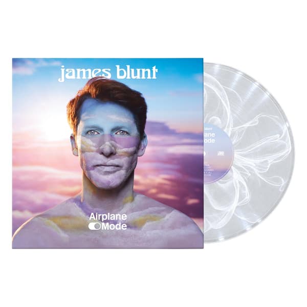 Blunt James: Airplane Mode (Clear/White) (Vinyl LP)