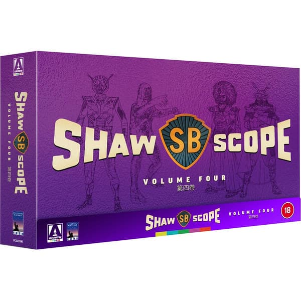 Shawscope: Volume Four (10 Blu-ray / Rajoitettu)