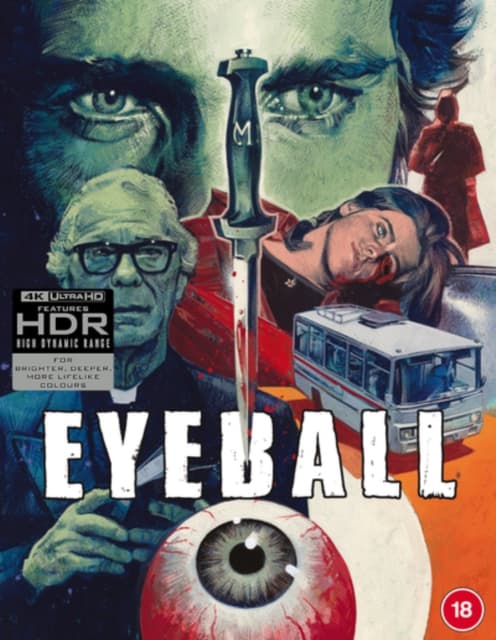 Eyeball (2 4K UHD / Rajoitettu)