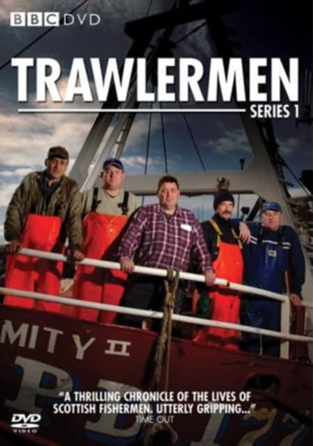 Trawlermen: Sæson 1 (DVD)