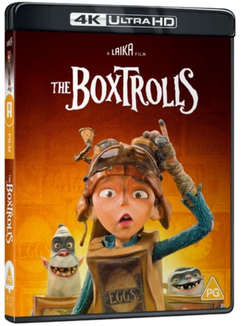 The Boxtrolls (2 4K UHD)