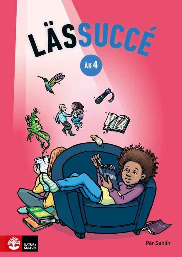 Lässuccé Åk 4 Med Elevwebb (Bok / Häftad)