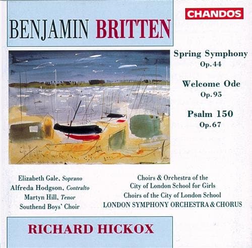 Britten: Spring Symphony (CD)