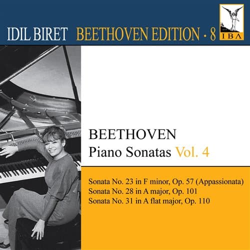 Beethoven: Pianosonaatit Vol 4 (CD)