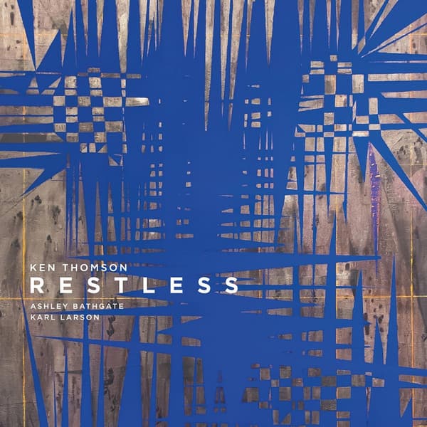 Thomson Ken: Restless (Ashley Bathgate/K Larson) (Vinyyli LP)