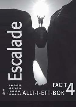 Escalade 4 Facit (Kirja / Nidottu)
