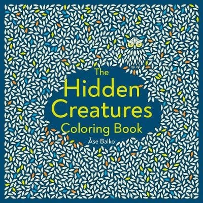 The Hidden Creatures Coloring Book (Bok / Häftad)