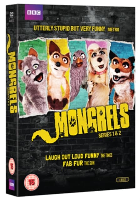 Mongrels: Sarjat 1 ja 2 (4 DVD)