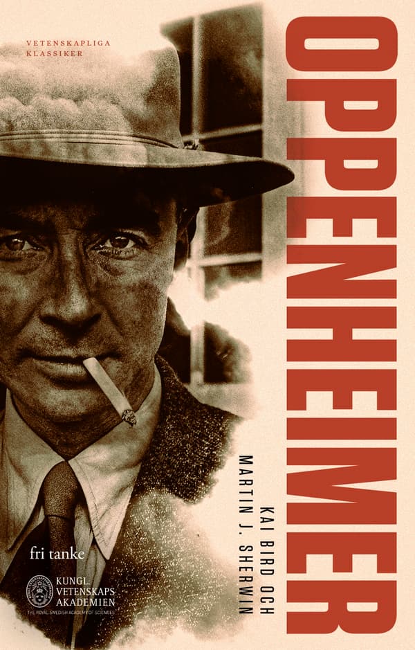 Oppenheimer (Bok / Inbunden)