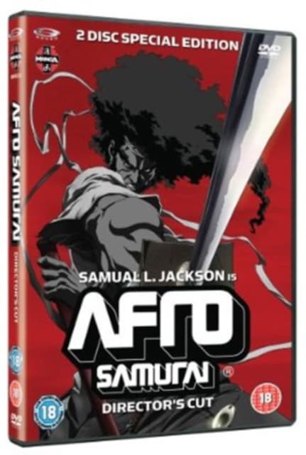 Afro Samurai: Kausi 1 - Director's Cut (2 DVD)