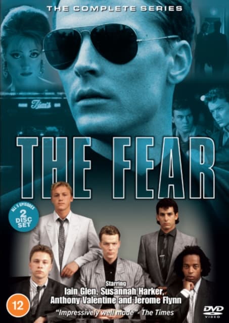The Fear: Koko sarja (2 DVD)