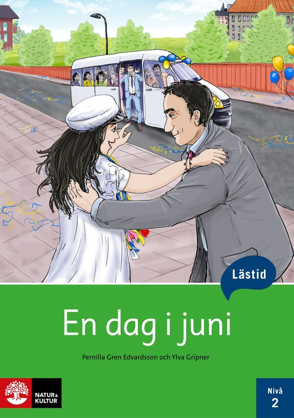 Lästid, En Dag I Juni, Nivå 2 (Bok / Häftad)