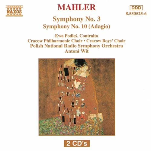 Mahler: Symfoni 3 & 10 (2 CD)