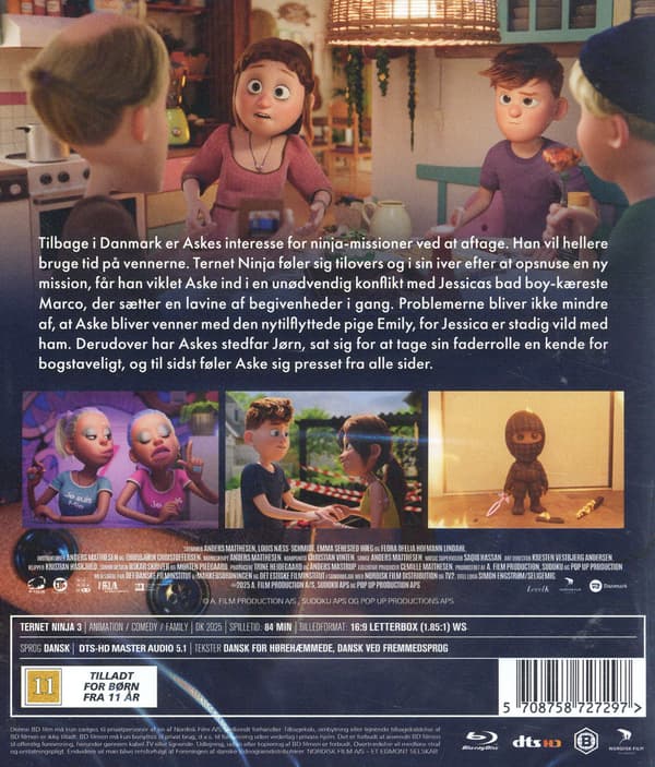 Ternet Ninja 3 (Blu-ray)