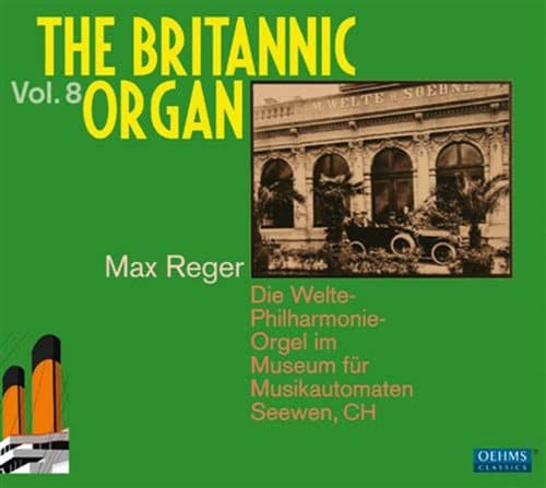 Britannic Organ Vol 8 (2 CD)