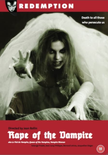 Vampyyrin raiskaus (DVD)