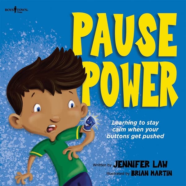 Pause Power (Kirja / Nidottu)
