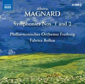 Magnard Alberic: Symfonier nr. 1 & 2 (CD)