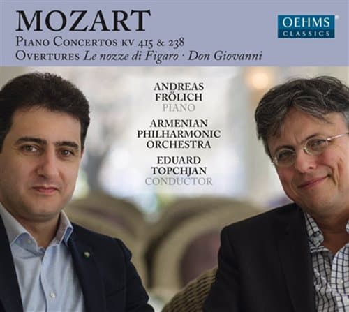 Mozart: Klaverkoncerter (CD)