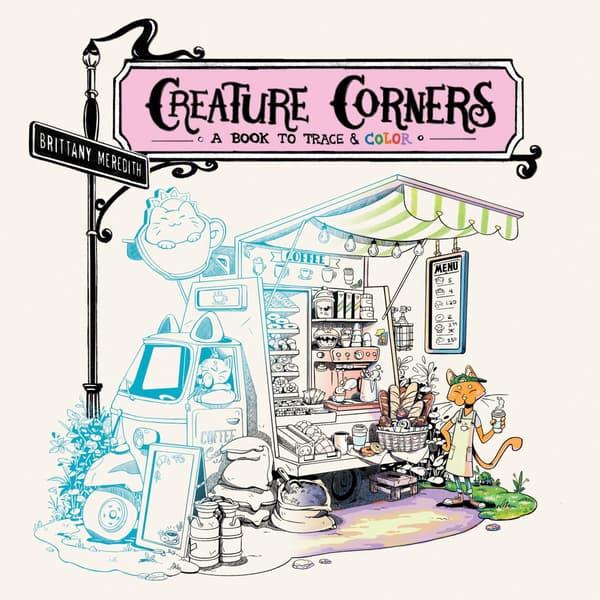 Creature Corners (Kirja / Nidottu)