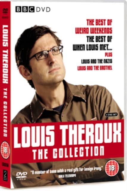 Louis Theroux Collection (4 DVD)