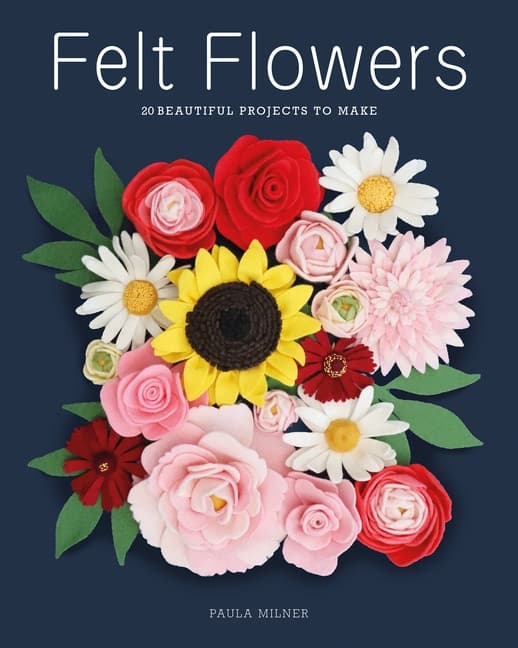 Felt Flowers (Bok / Pocket)