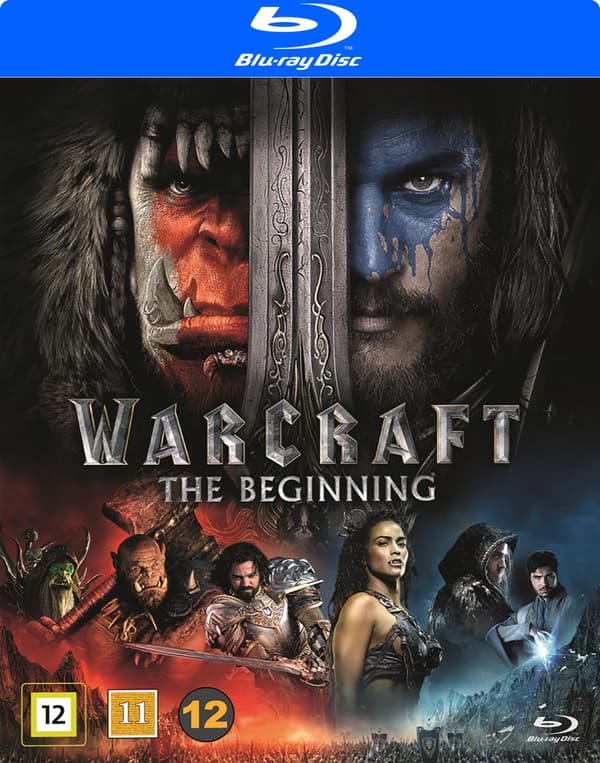 Warcraft: The Beginning (Blu-ray)